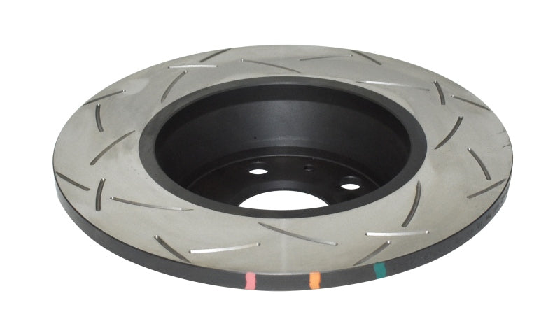 DBA 4000 Series Slotted Rotors - DBA 09-15 Audi TT Quattro Rear 4000 Series Slotted Rotor