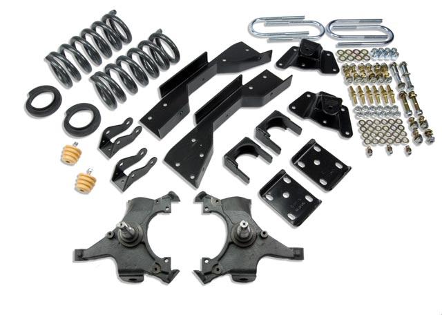 BT Lowering Kit w/o Shocks - Belltech LOWERING KIT W/O SHOCKS