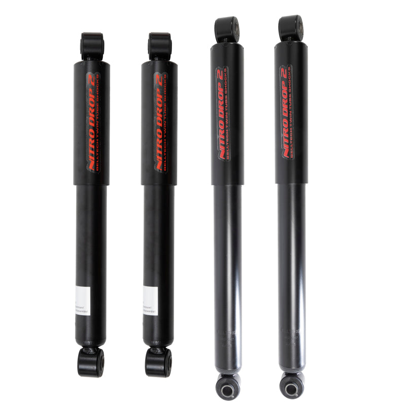 BT Nitro Shock Set - Belltech ND2 OEM Shock Set