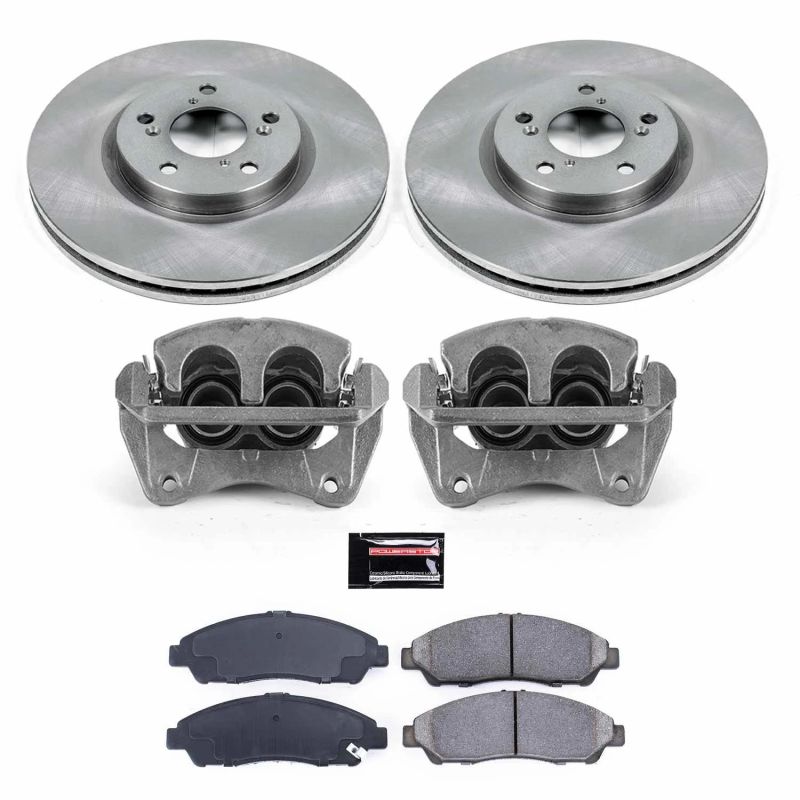 PSB Autospecialty Caliper - Power Stop 10-13 Acura ZDX Front Autospecialty Kit w/Cals