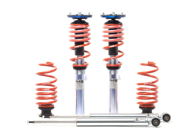HR Street Perf Coil Overs - H&R 15-21 Volkswagen Golf/Golf GTI S/SE/SEL/1.8T MK7 Street Perf + Coil Over (Only 55mm Strut Clamp)