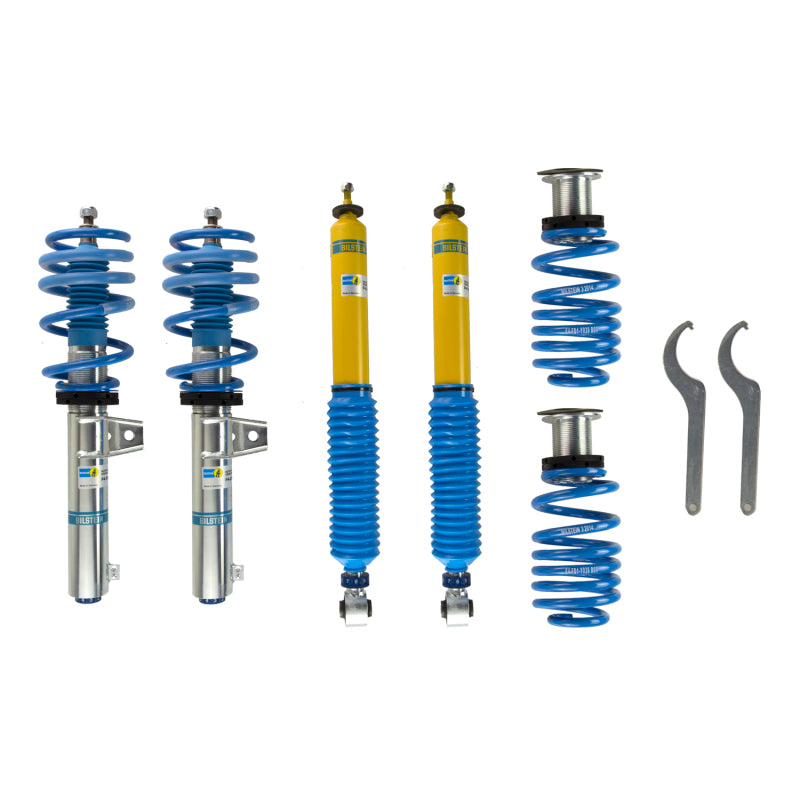BIL B16 Series Suspension Kits - Bilstein B16 (PSS10) Front & Rear Performance Sus System 2015 VW Golf w/ 55mm Outside Dia Strut