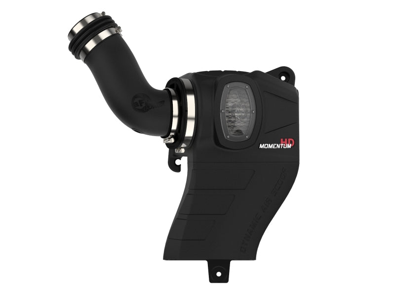 AFE Momentum HD Cold Air Intakes - aFe POWER Momentum HD Cold Air Intake System w/ Pro Dry S Media 94-97 Ford Powerstroke 7.3L
