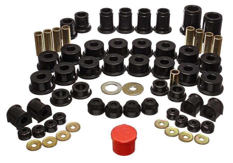 ES Hyper-Flex Sets - Black - Energy Suspension 90-95 Toyota 4 Runner 2WD/4WD Black Hyper-Flex Master Bushing Set