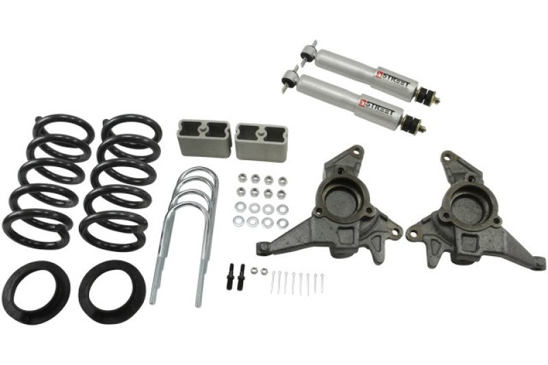 BT Lower Kit w SP Shocks - Belltech LOWERING KIT WITH SP SHOCKS
