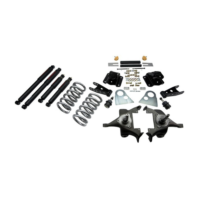 BT Lowering Kit w ND2 Shocks - Belltech LOWERING KIT WITH ND2 SHOCKS