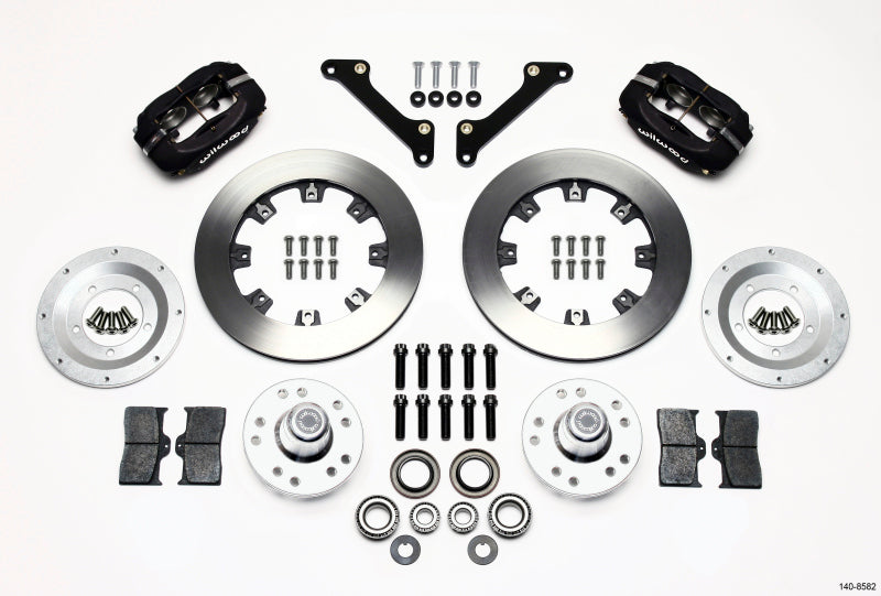 WIL Dynalite Brake Kit - Wilwood Forged Dynalite Front Kit 12.19in 70-78 Camaro