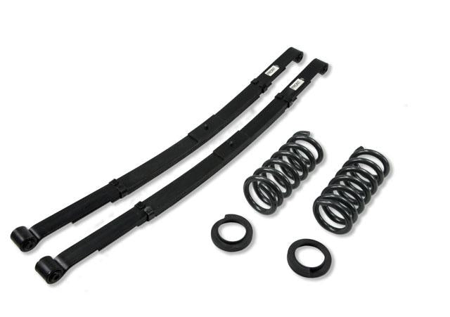 BT Lowering Kit w/o Shocks - Belltech LOWERING KIT W/O SHOCKS
