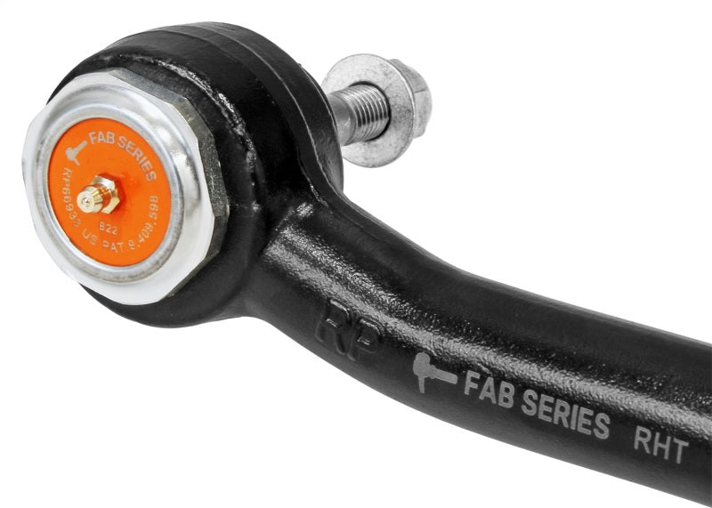 ROK Suspension Components - RockJock JK RockNut Billet Aluminum Tie Rod