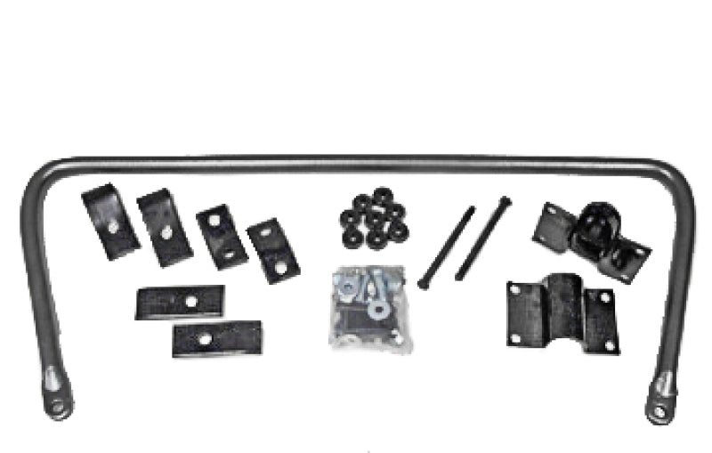 HWG Rear Sway Bars - Hellwig 63-72 Chevrolet C20 Solid Heat Treated Chromoly 1-1/8in Rear Sway Bar w/Rear Coil Springs