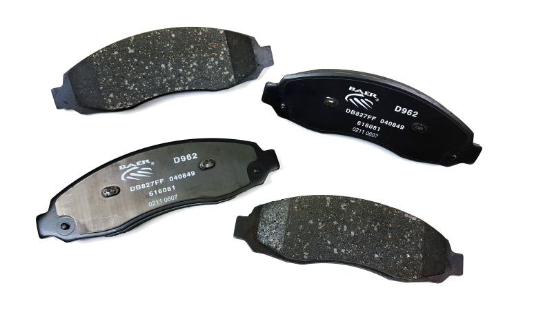BAE Claw Brake Pads - Baer Brakes 03-04 Dodge Dakota Claw Brake Pads