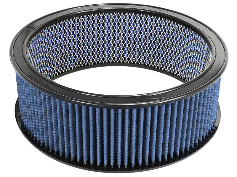 AFE Universal Pro-5 R Filter - aFe MagnumFLOW Air Filters Round Racing P5R A/F RR P5R 14 OD x 12 ID x 5 H E/M
