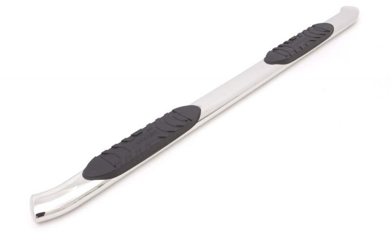 LND Nerf Bars - Polished - Lund 15-18 Ford F-150 SuperCab 5in. Curved Oval SS Nerf Bars - Polished