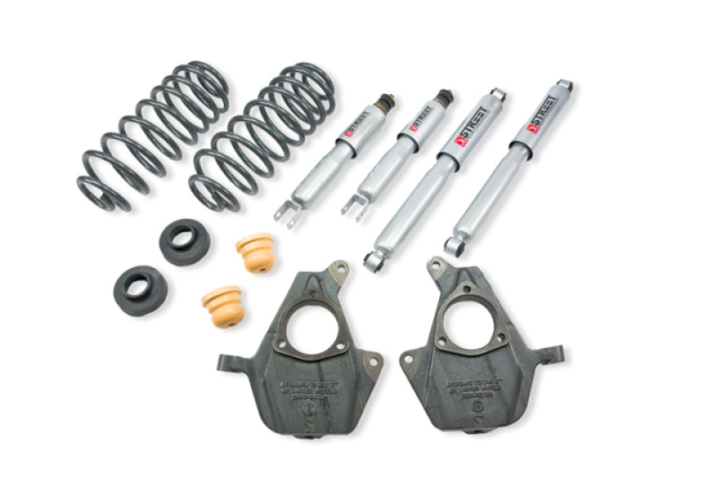 BT Lower Kit w SP Shocks - Belltech LOWERING KIT WITH SP SHOCKS