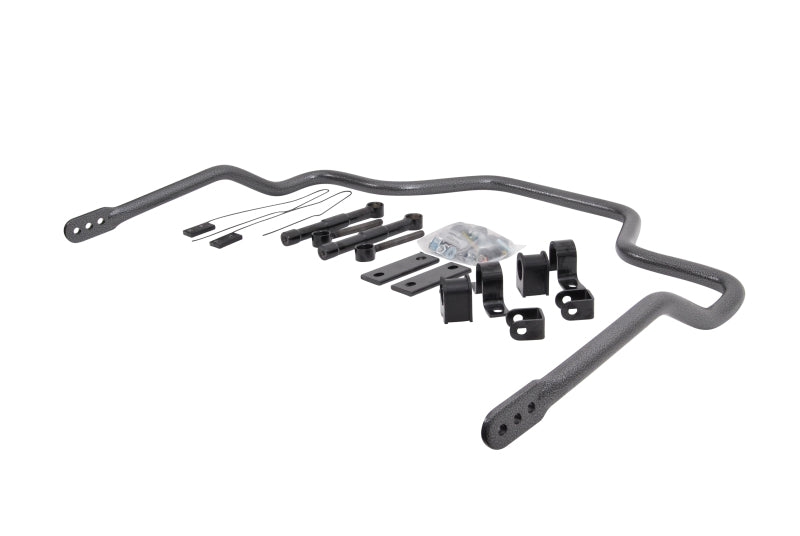 HWG Big Wig Rear Sway Bars - Hellwig 20-22 Chevrolet Silverado 2500 HD Solid Heat Treated Chromoly 1-5/16in Big Wig Rear Sway Bar