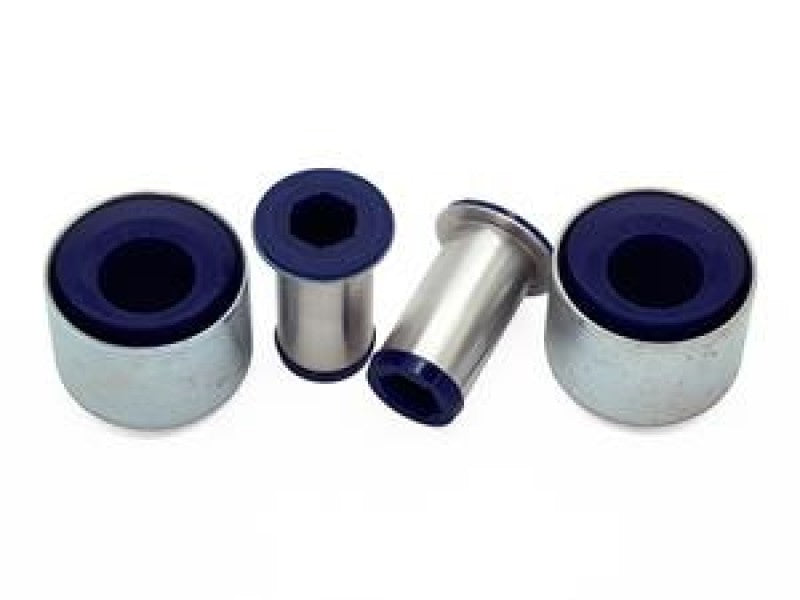 SPR Bushings - Control Arm - SuperPro 2002 Mini Cooper Base Front Lower Control Arm Bushing Kit - Double Offset