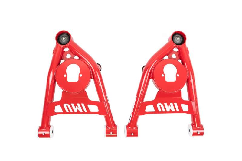 UMI Control Arm Kits - UMI Performance 64-72 GM A-Body Tubular Upper & Lower Front A-Arm Kit- Delrin Bushings