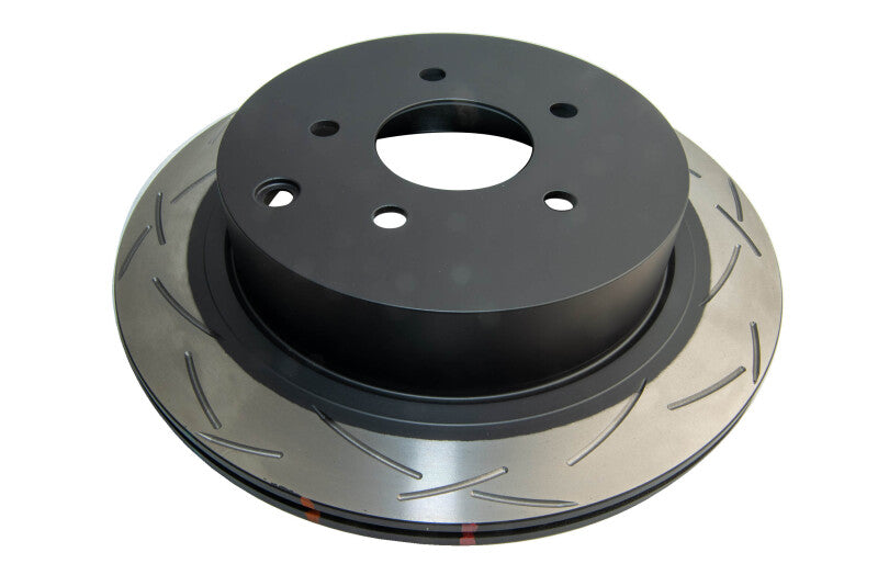 DBA 4000 Series Slotted Rotors - DBA 03-06 Infiniti FX35 Rear Slotted 4000 Series Rotor