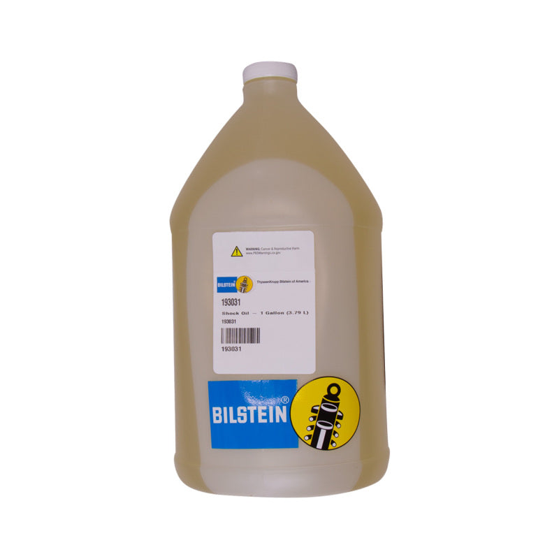 BIL Replacement Components - Bilstein B1 Shock Oil - 1 Gallon (3.79 L)
