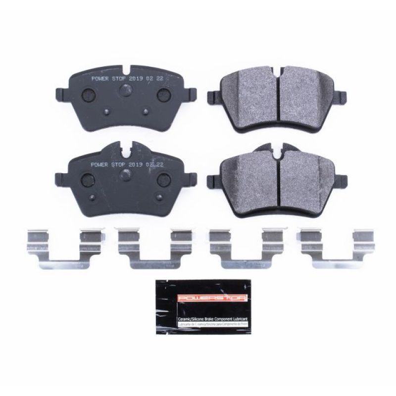 PSB Track Day SPEC Brake Pads - Power Stop 06-15 Mini Cooper Front Track Day SPEC Brake Pads