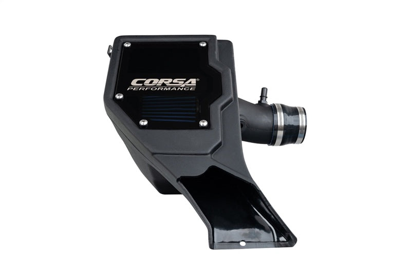 COR Air Intake Closed Box - Corsa 2021-2025 Ford Bronco 2.3L Cold Air Intake With MaxFlow 5 Oiled Filter