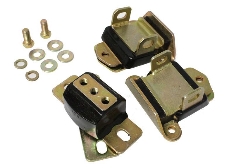 ES Motor Mounts - Red - Energy Suspension 91-94 Nissan Sentra/NX1600/2000 Red Motor Mount Inserts (2 Torque Mount Positions