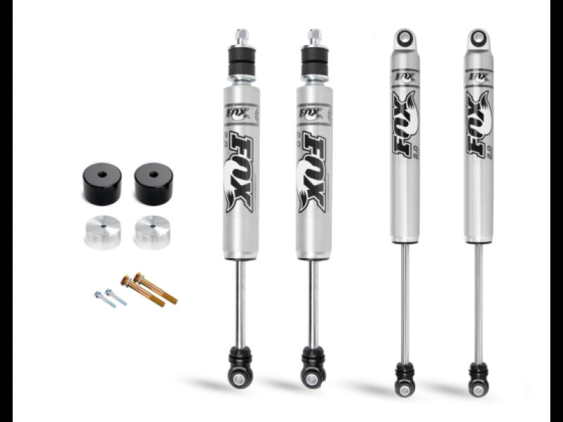 COG Leveling Kit - Standard - Cognito 05-16 Ford F-250/350 SD 4WD 2in Standard Leveling Kit w/ Fox 2.0 IFP Shocks