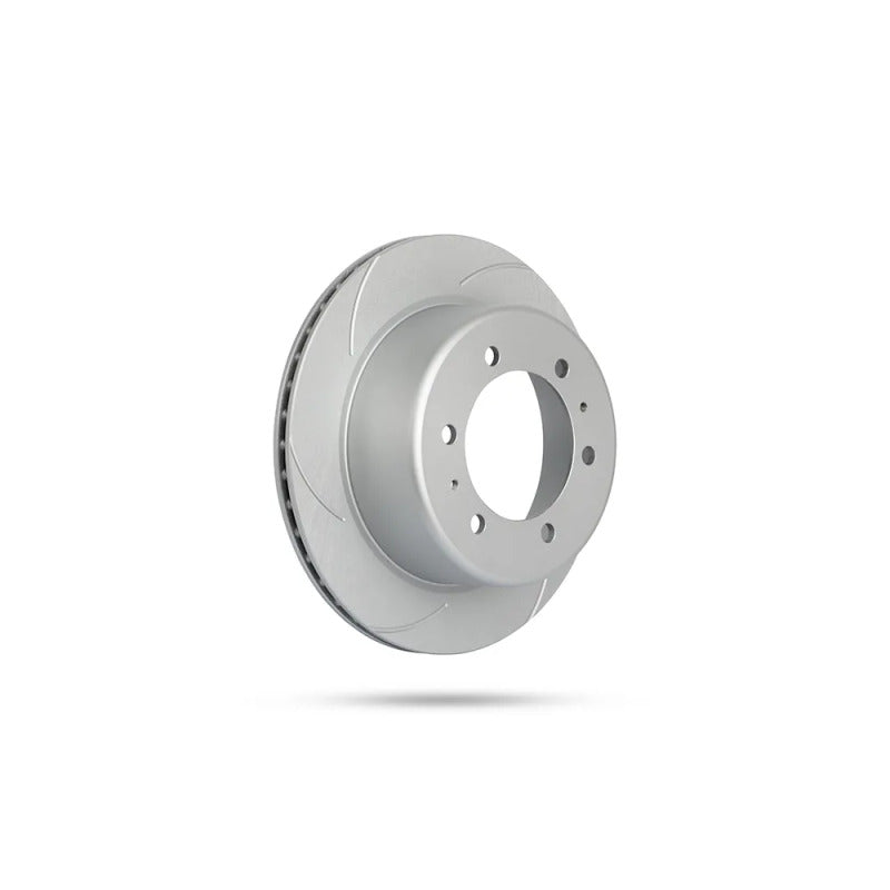 PED Slot & Drill Brake Rotors - Pedders 05-17 Toyota Tacoma Replacement Brake Rotor - Rear Left (For PBCK006)