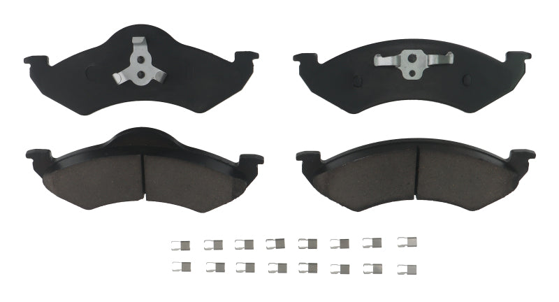 BAE Claw Brake Pads - Baer Brakes 00-02 Dodge Dakota Claw Front Brake Pads