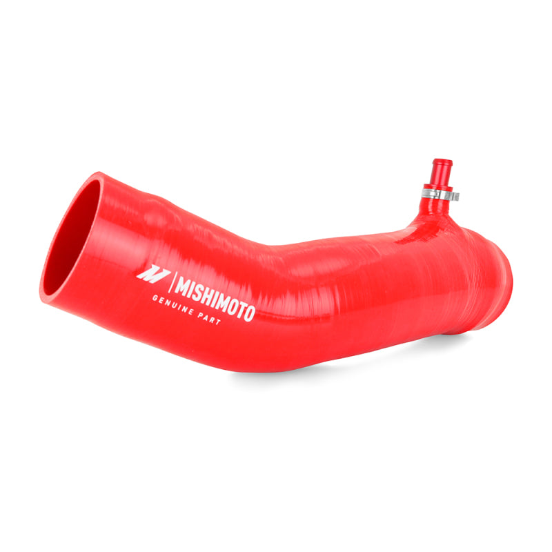 MM Silicone Hose - Intake - Mishimoto 16-20 Toyota Tacoma 3.5L Red Silicone Air Intake Hose Kit