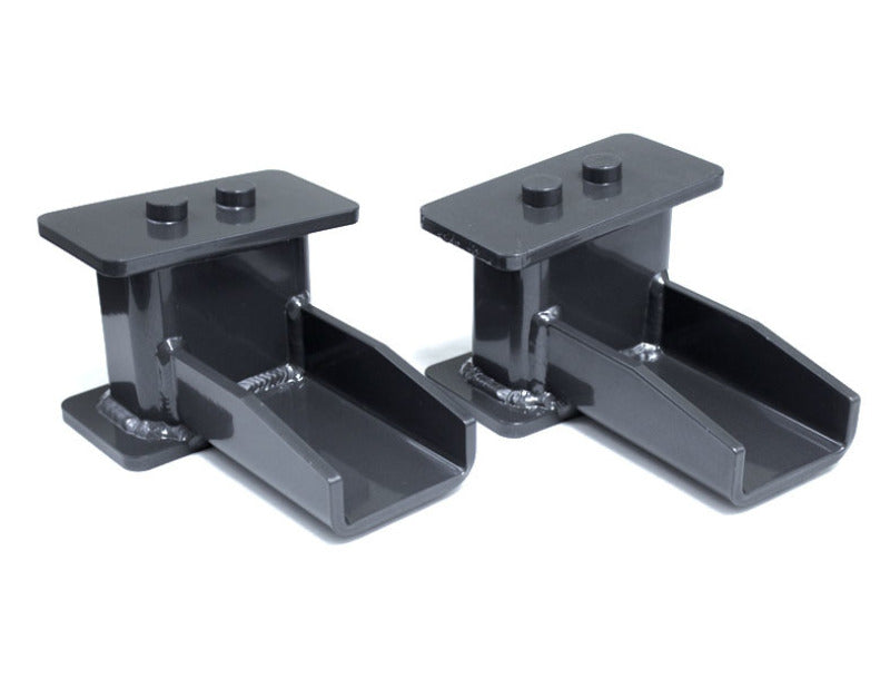 MXT Lift Blocks - MaxTrac 09-18 Ford F-150 2WD 4in Rear Fabricated Steel Lift Blocks