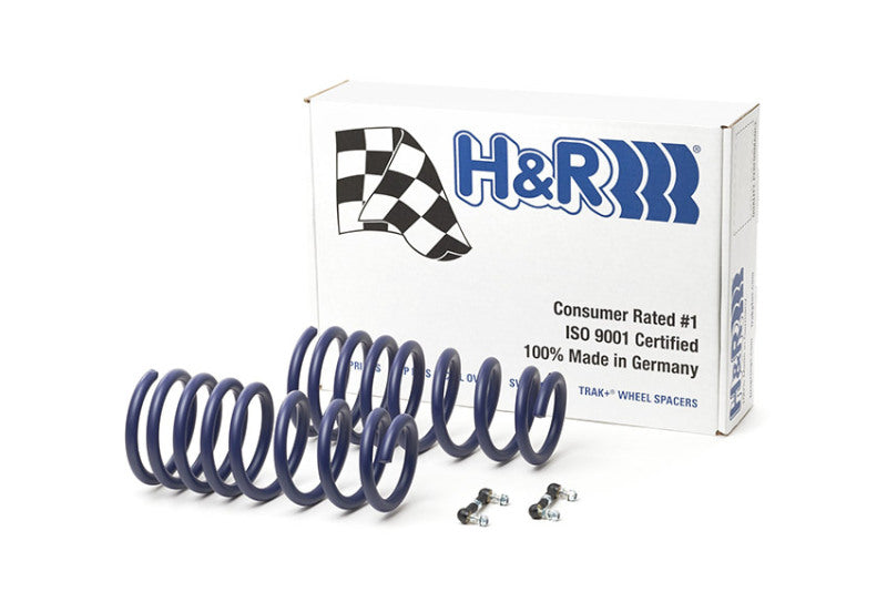 HR Sport Springs - H&R 14-18 BMW X5 xDrive35d/X5 xDrive35i F15 Sport Spring (w/Self-Leveling/Non 2WD)