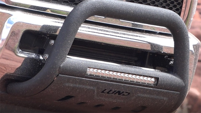LND Bull Bars - Lund 08-17 Toyota Sequoia Bull Bar w/Light & Wiring - Black