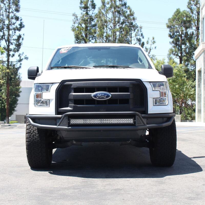 WES Skid Plates - Westin 2013-2018 Ram 1500 Outlaw Bumper Skid Plate - Textured Black