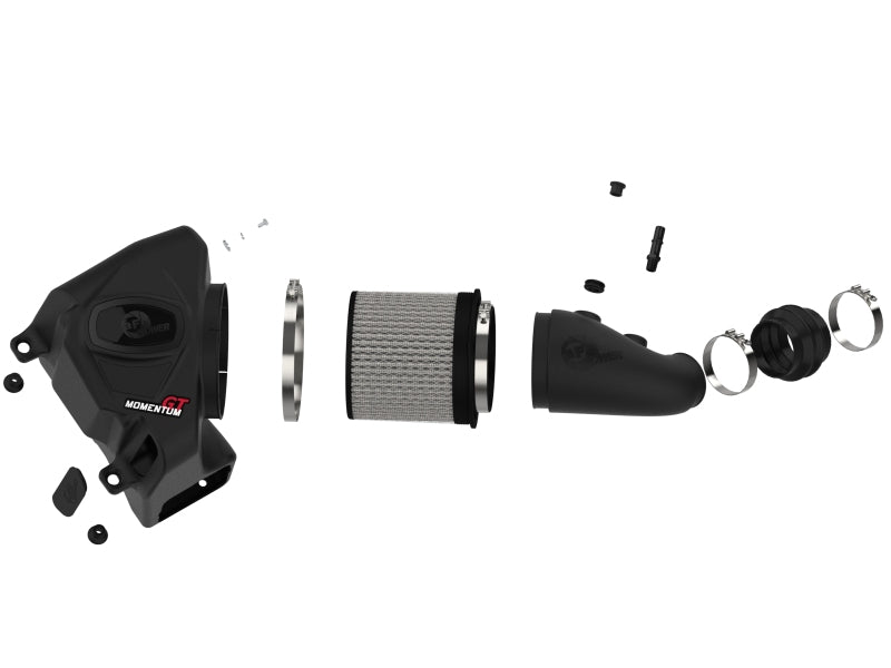 AFE Momentum GT Cold Air Intakes - aFe POWER Momentum GT Pro Dry S Cold Air Intake 2017 RAM 2500 Power Wagon V8-6.4L HEMI