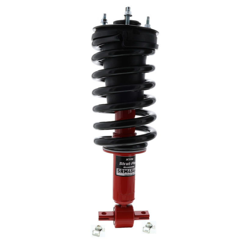 KYB Shocks & Struts Truck Plus - KYB 15-20 Chevrolet Tahoe 2WD (Exc. Elec. Susp. & Police Package) Truck-Plus Performance Front Shock