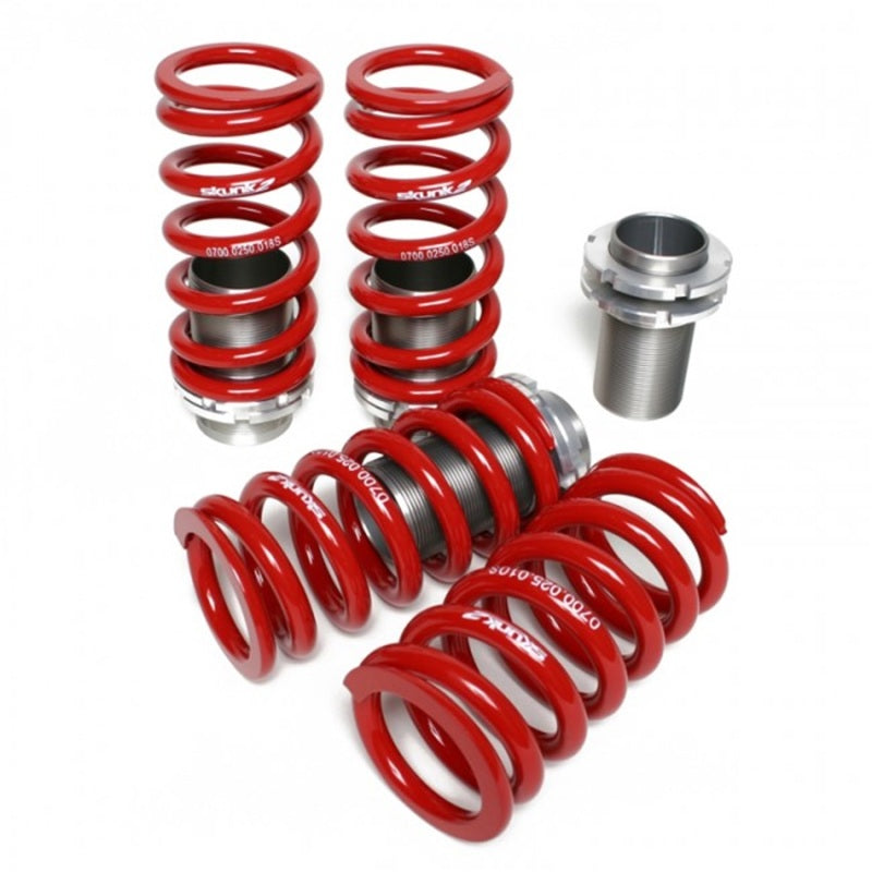 SK Coilover Sleeves - Skunk2 88-00 Honda Civic/CRX/Del Sol/90-01 Acura Integra Drag Launch Kit (Race Only) (Set of 4)