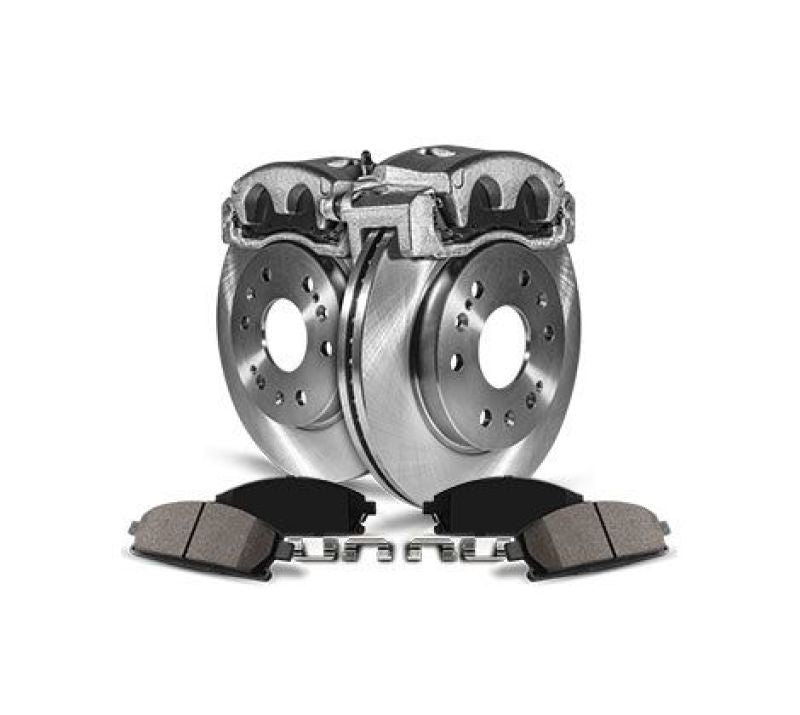 PSB Autospecialty Kit w/Cals - Power Stop 16-19 Subaru Crosstrek Rear Autospecialty Brake Kit w/Calipers