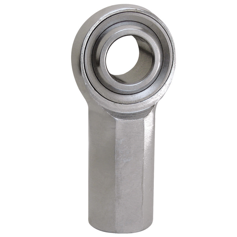 QAP Rod End - K Series - QA1 K Series 3-Pc Rod End - Female/Right Hand - 1in Bore x 1-14 UNS - Carbon Steel