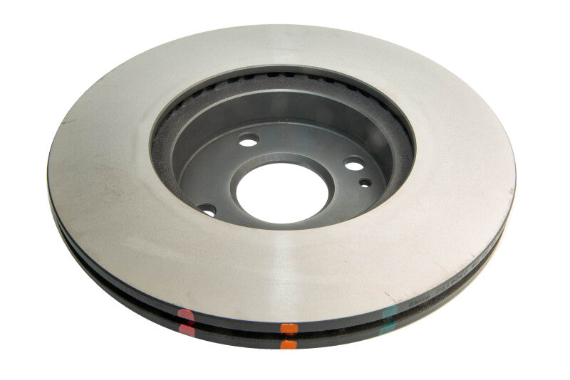 DBA 4000 Standard Rotors - DBA 94-97 Mazda Miata Front 4000 Series Plain Rotor