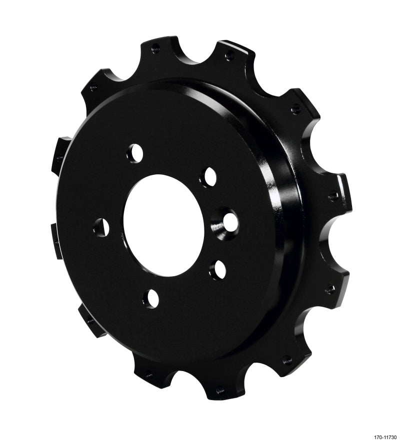 WIL Rotor Hat - Wilwood Hat-Park Brake 2.01in Offset 5 x 4.72 - 12 on 10.75in