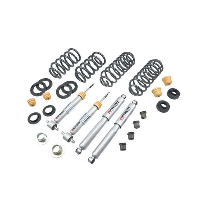 BT Lower Kit w SP Shocks - Belltech LOWERING KIT WITH SP SHOCKS