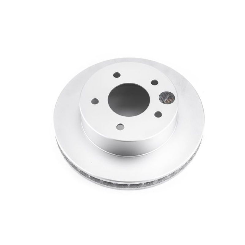 PSB Evolution Coated Rotor - Power Stop 90-02 Chevrolet Astro Front Evolution Geomet Coated Rotor