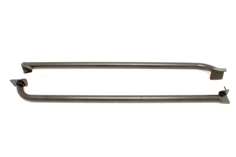 BMR Subframe Connectors - BMR 05-14 S197 Mustang Weld-On Tubular Subframe Connectors - Black Hammertone