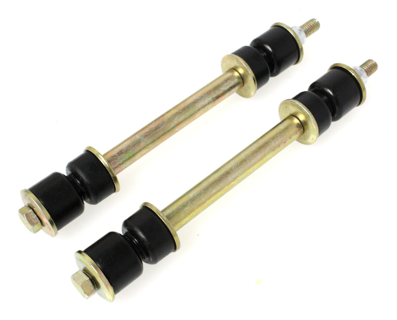 ES End Links - Black - Energy Suspension Universal End Link 5 7/8-6 3/8in - Black