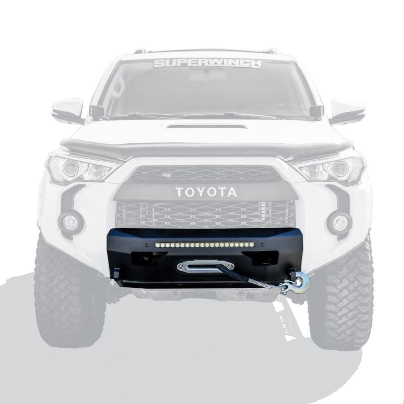 WES Pro-Series Bumpers - Westin 14-22 Toyota 4Runner (Excl. Ltd/TRD Sport/Nightshade) Pro-Series Front Bumper - Tex. Blk