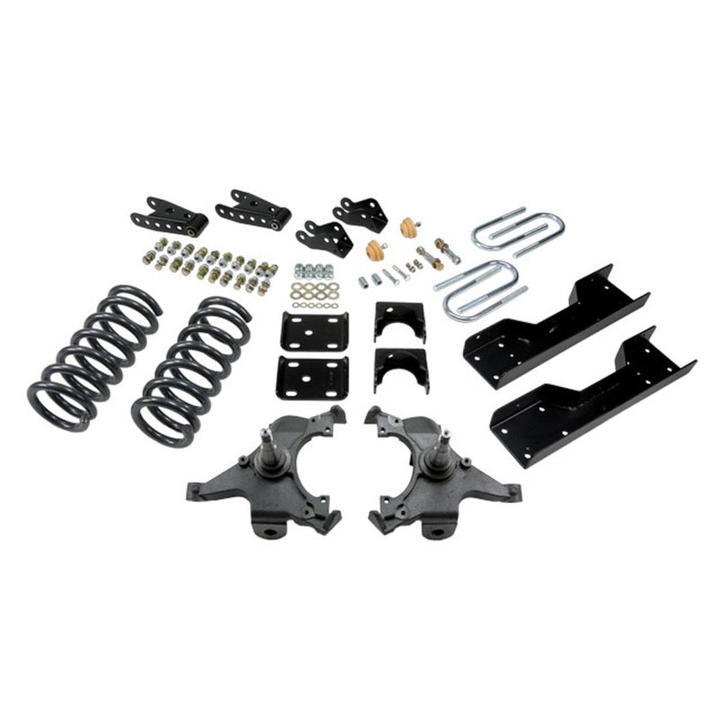 BT Lowering Kit w/o Shocks - Belltech LOWERING KIT W/O SHOCKS