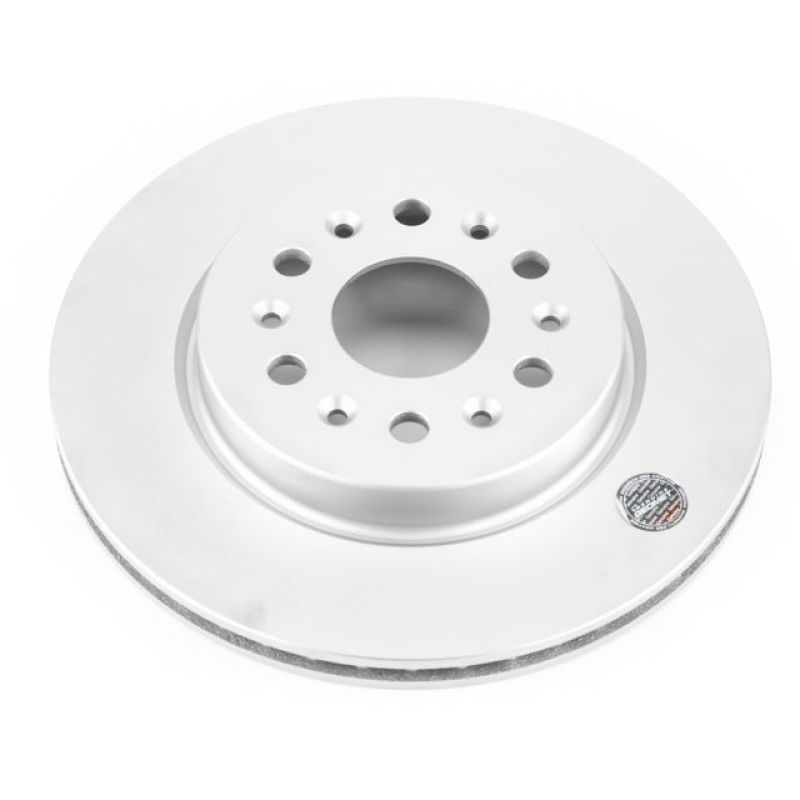 PSB Evolution Coated Rotor - Power Stop 18-19 Buick Enclave Rear Evolution Geomet Coated Rotor
