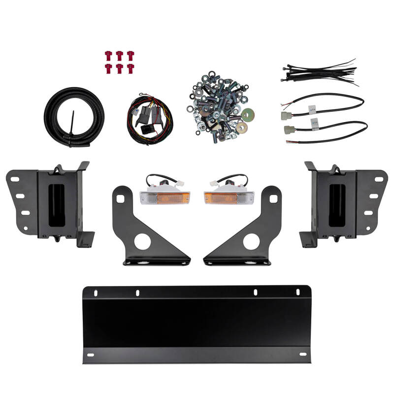 ARB Commercial Bull Bars - ARB Bumper/Fitting Kit Bundle 3414470