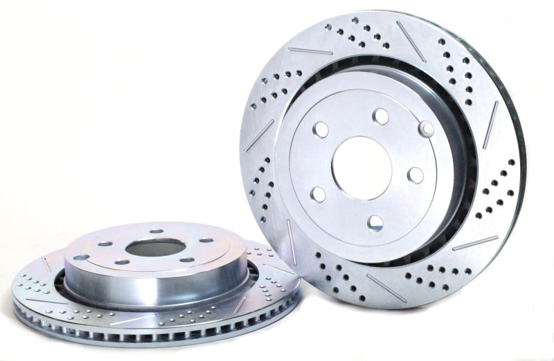BAE Claw Performance Rotors - Baer Brakes 2014 Chevrolet SS Claw Performance Rear Rotors